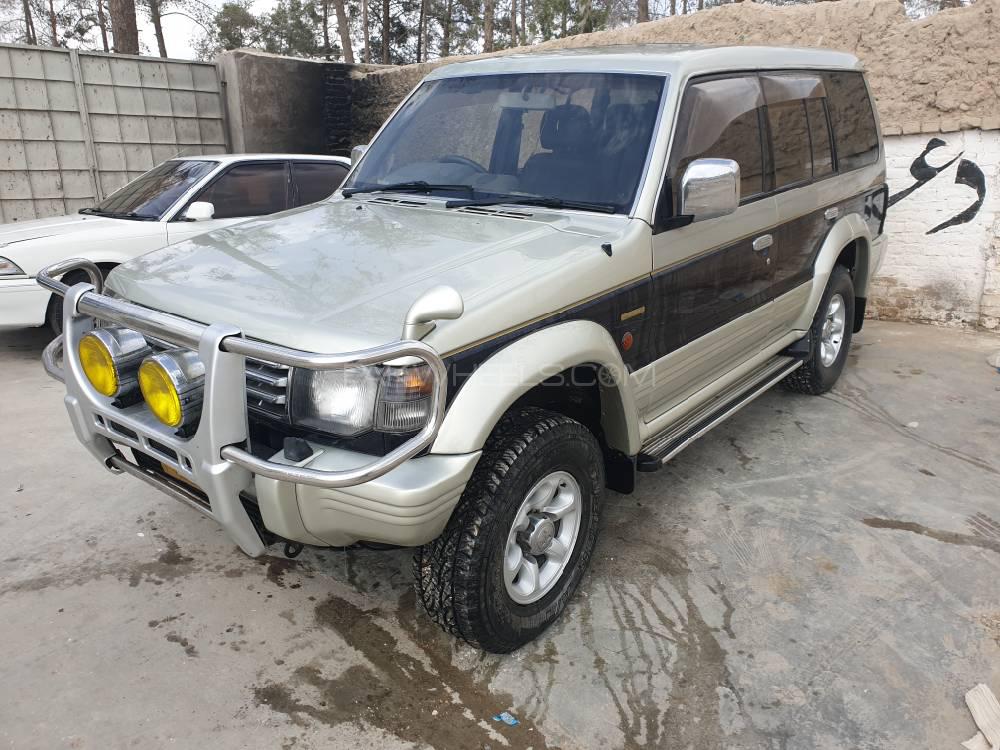 Mitsubishi Pajero 1994 for Sale in Quetta Mitsubishi Pajero 1994 for Sale in Quetta Image-2