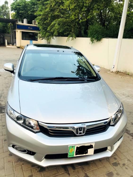 Honda Civic 2015 for Sale in Lahore Image-1