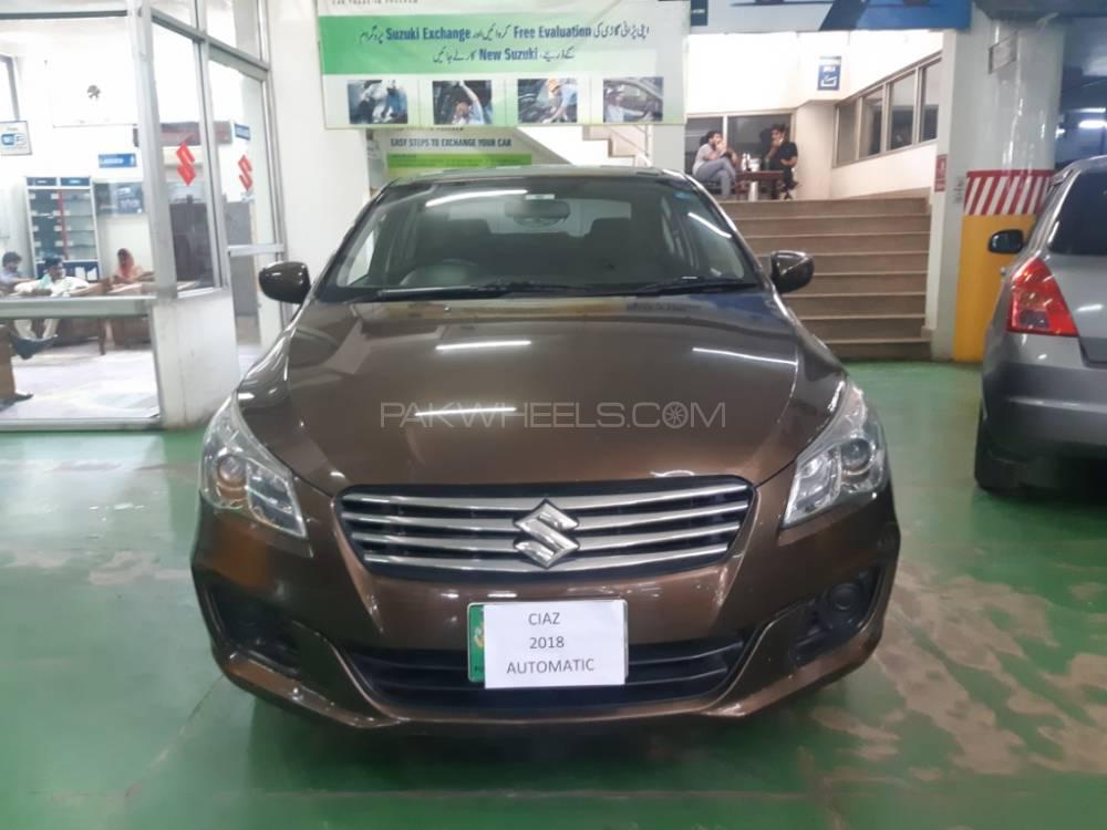 Suzuki Ciaz 2018 for Sale in Lahore Image-1
