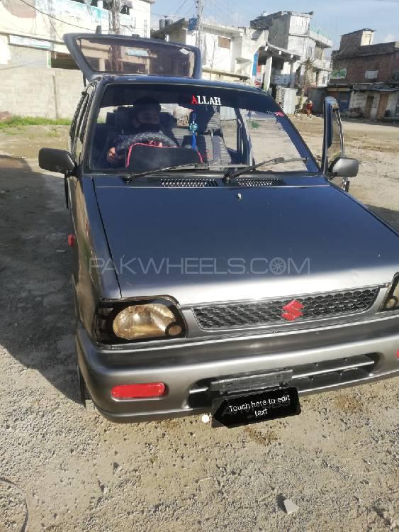 Suzuki Mehran 2011 for Sale in Abbottabad Image-1