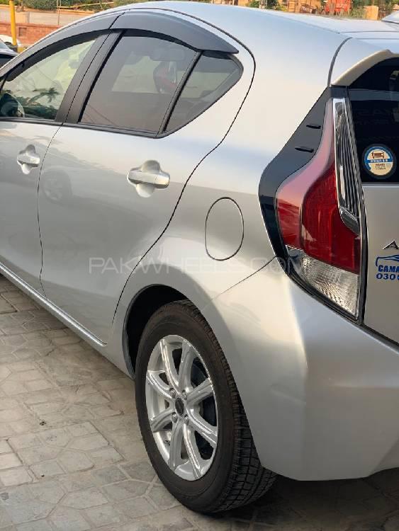 Toyota Aqua 2016 for Sale in Islamabad Toyota Aqua 2016 for Sale in Islamabad Image-4