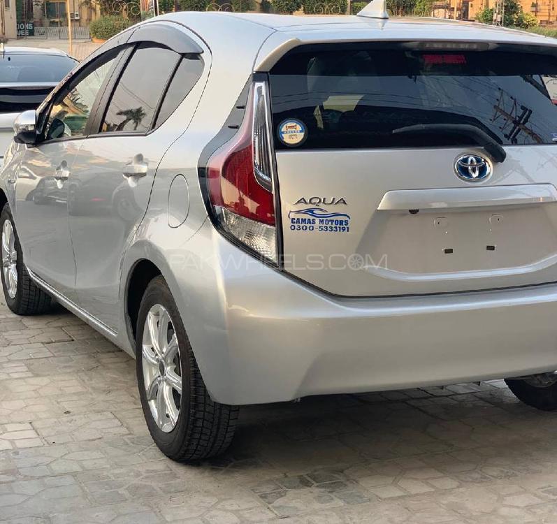 Toyota Aqua 2016 for Sale in Islamabad Toyota Aqua 2016 for Sale in Islamabad Image-13