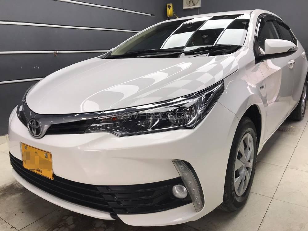 Toyota Corolla 2019 for Sale in Karachi Image-1