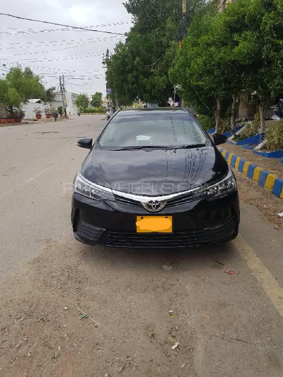 Toyota Corolla 2017 for Sale in Karachi Image-1