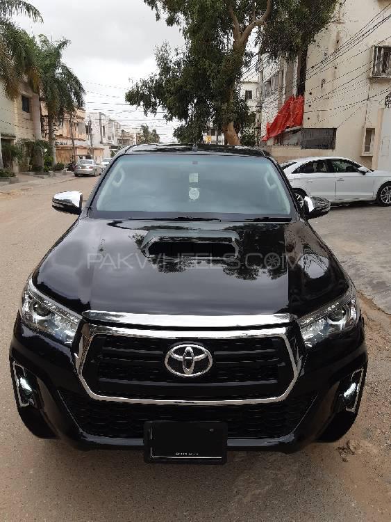 Toyota Hilux 2017 for Sale in Karachi Image-1