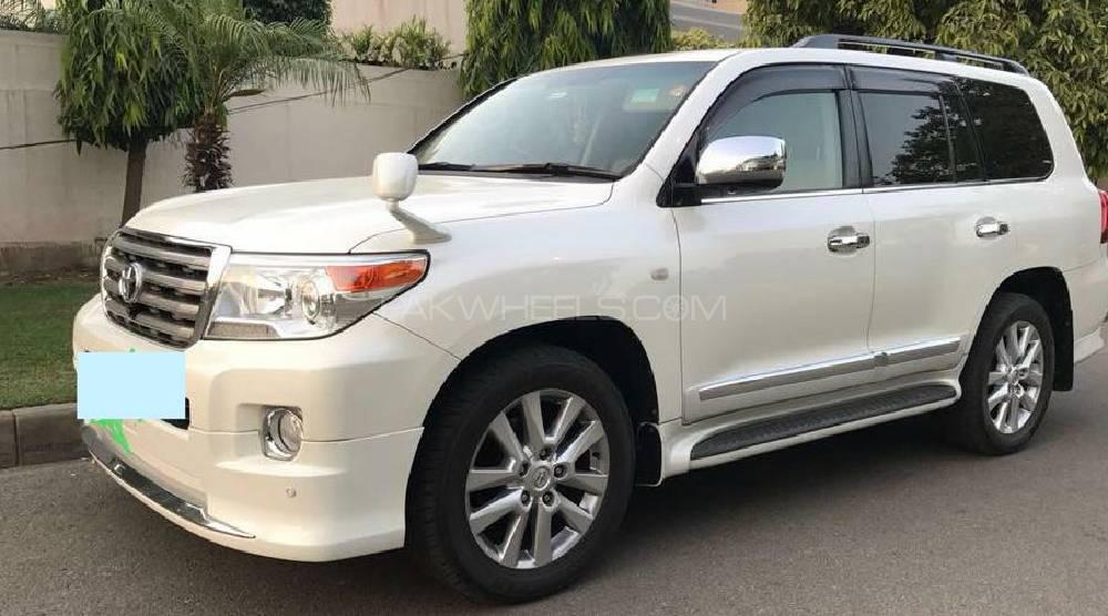 Toyota Land Cruiser 2008 for Sale in Lahore Toyota Land Cruiser 2008 for Sale in Lahore Image-6