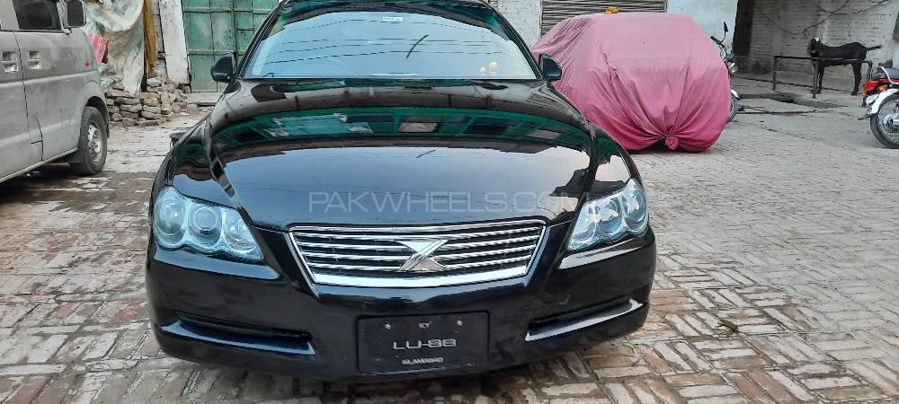 Toyota Mark X 2004 for Sale in Peshawar Toyota Mark X 2004 for Sale in Peshawar Image-2