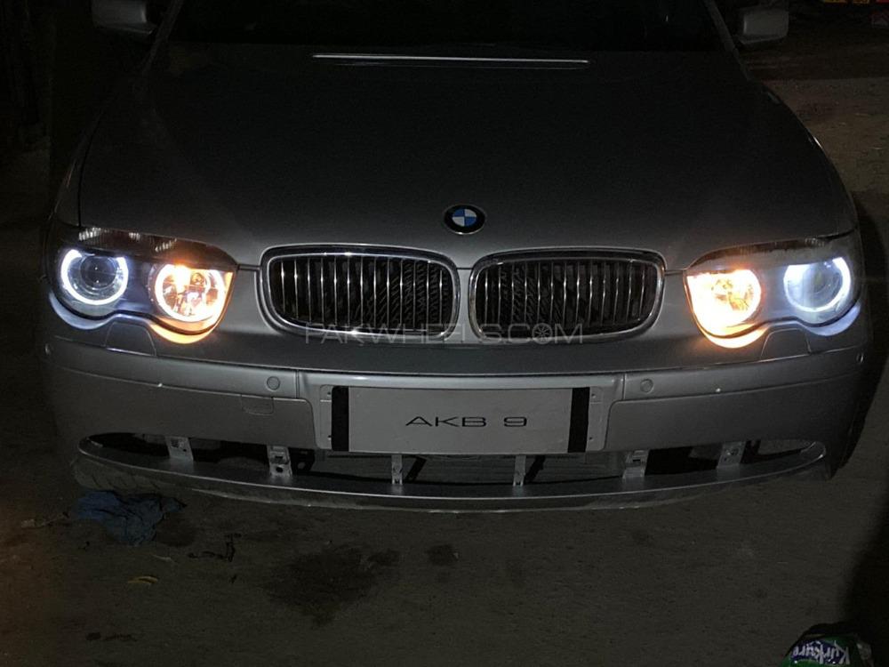 BMW 7 Series 2003 for Sale in Islamabad BMW 7 Series 2003 for Sale in Islamabad Image-2
