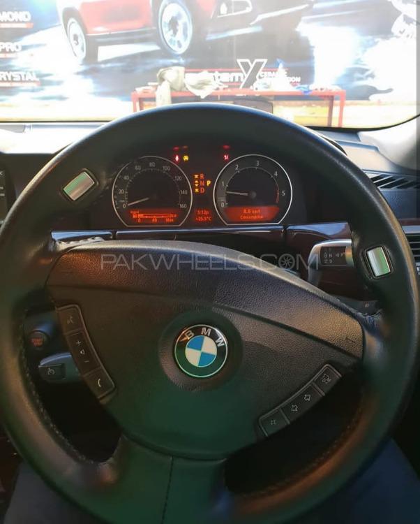 BMW 7 Series 2003 for Sale in Islamabad BMW 7 Series 2003 for Sale in Islamabad Image-7