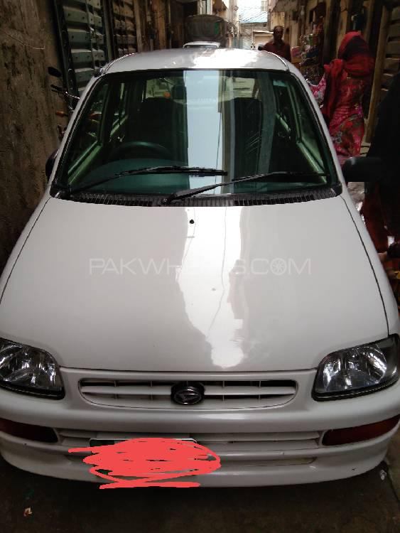 Daihatsu Cuore 2010 for Sale in Lahore Image-1