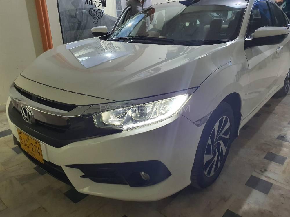 Honda Civic 2017 for Sale in Karachi Image-1