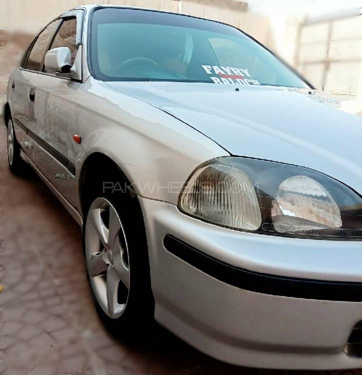 Honda Civic 1996 for Sale in Dera ismail khan Honda Civic 1996 for Sale in Dera ismail khan Image-3