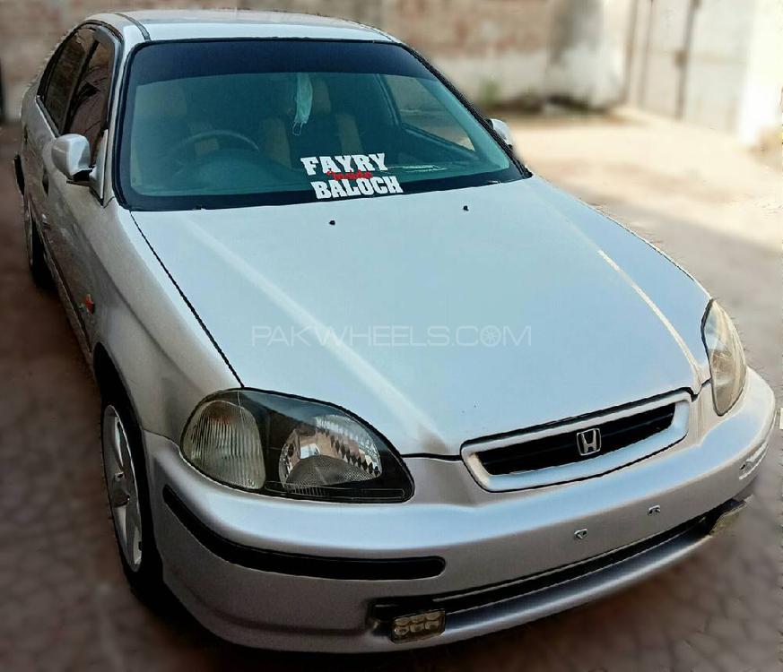 Honda Civic 1996 for Sale in Dera ismail khan Image-1