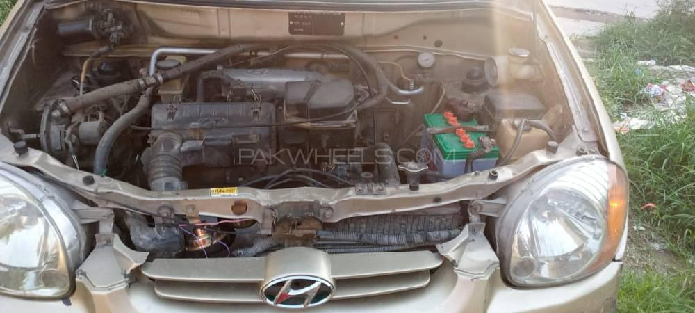 Hyundai Santro 2001 for Sale in Islamabad Hyundai Santro 2001 for Sale in Islamabad Image-11