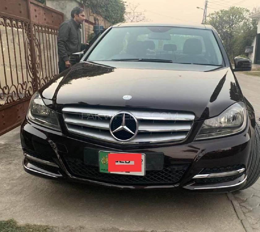 Mercedes Benz C Class 2012 for Sale in Lahore Image-1