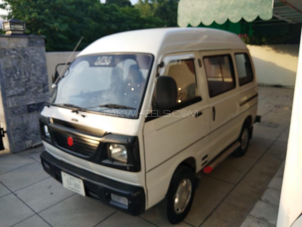 Suzuki Bolan 2013 for Sale in Islamabad Suzuki Bolan 2013 for Sale in Islamabad Image-6