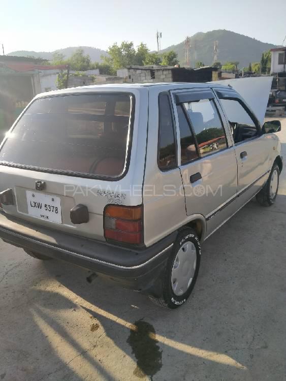 Suzuki Mehran 2001 for Sale in Islamabad Suzuki Mehran 2001 for Sale in Islamabad Image-5