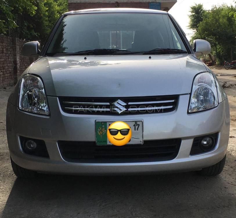 Suzuki Swift 2017 for Sale in Lahore Image-1