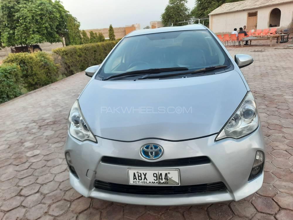Toyota Aqua 2013 for Sale in Bahawalpur Image-1
