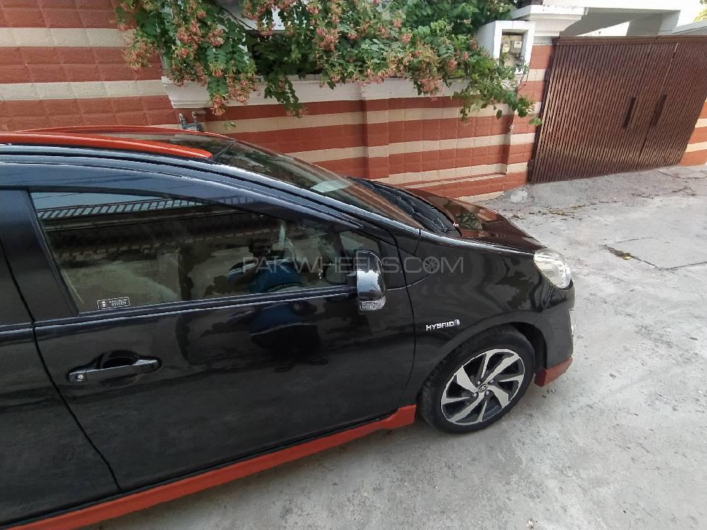 Toyota Aqua 2015 for Sale in Rawalpindi Toyota Aqua 2015 for Sale in Rawalpindi Image-3