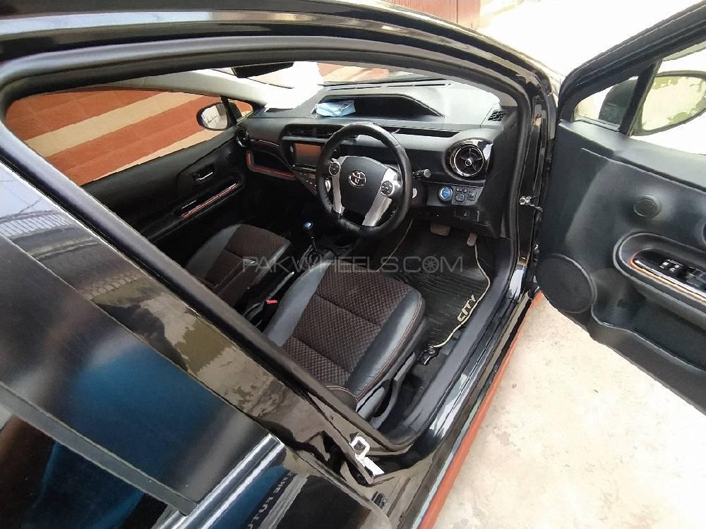 Toyota Aqua 2015 for Sale in Rawalpindi Toyota Aqua 2015 for Sale in Rawalpindi Image-5