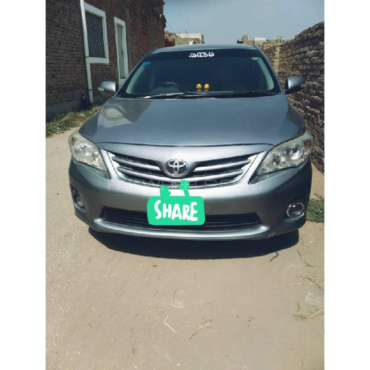 Toyota Corolla 2010 for Sale in Dera ismail khan Image-1