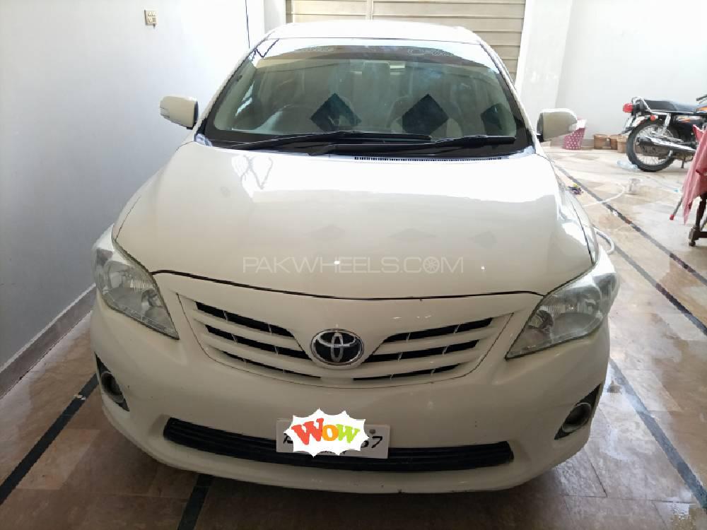 Toyota Corolla 2014 for Sale in Bahawalpur Image-1