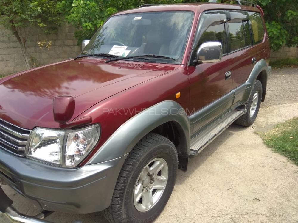 Toyota Prado 1996 for Sale in Rawalpindi Toyota Prado 1996 for Sale in Rawalpindi Image-3