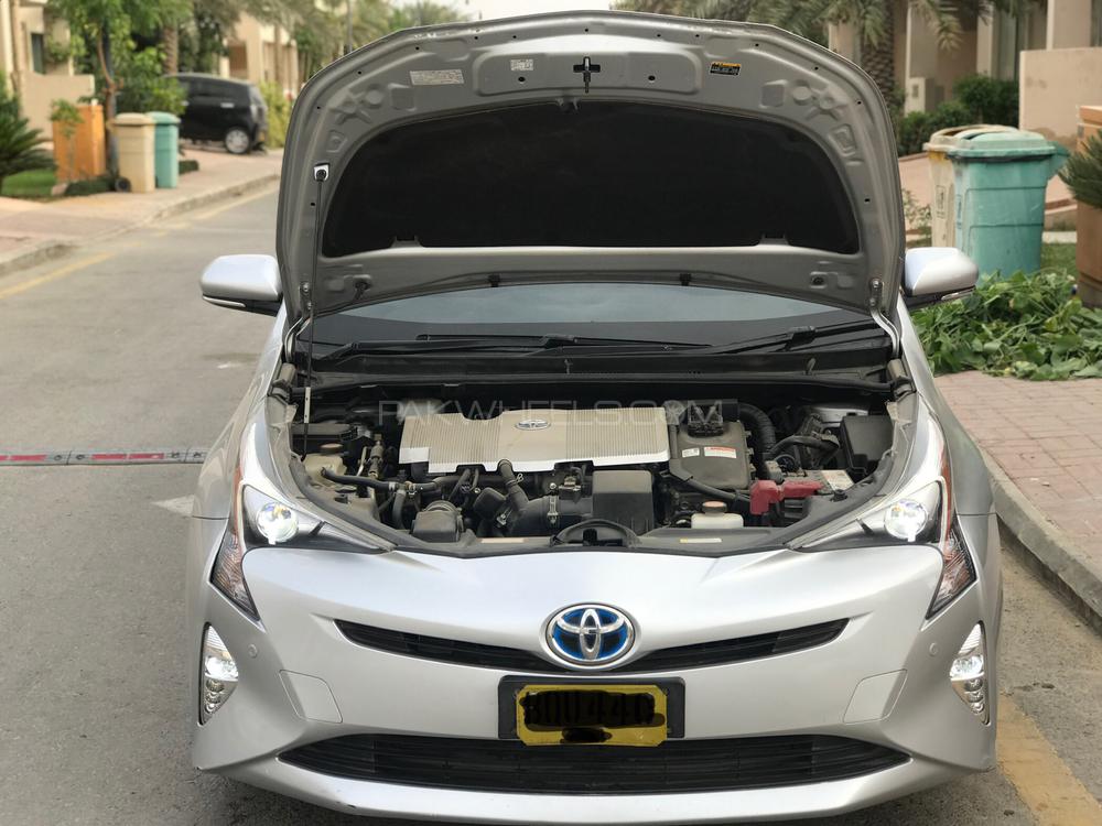 Toyota Prius 2016 for Sale in Karachi Toyota Prius 2016 for Sale in Karachi Image-19