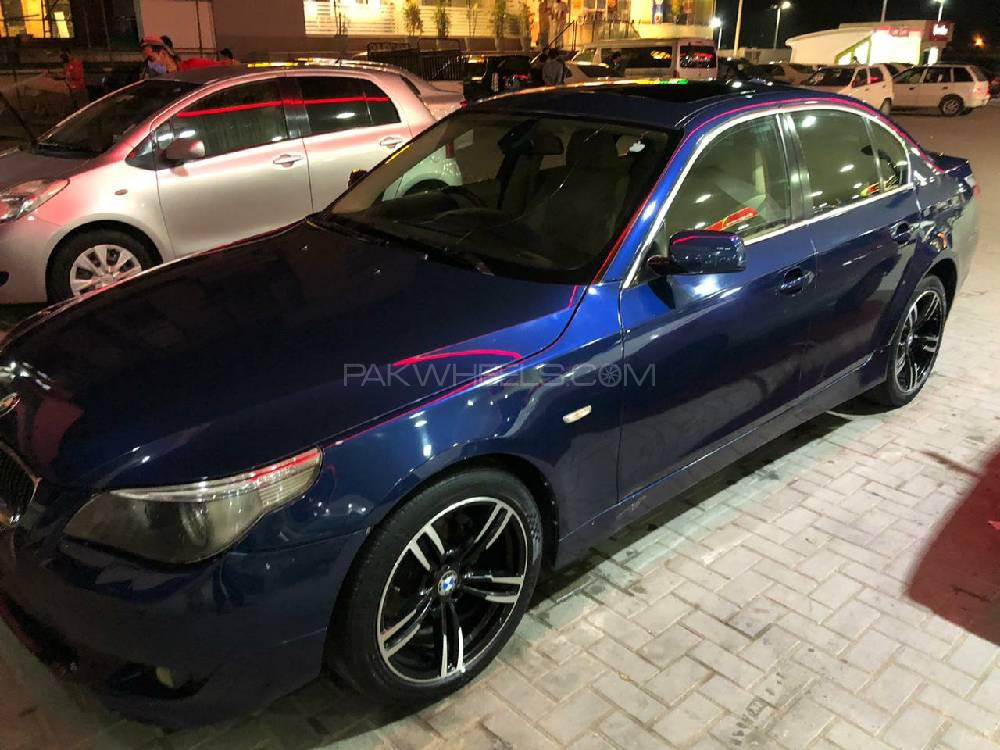 بی ایم ڈبلیو 5 سیریز 2006 for Sale in راولپنڈی Image-1