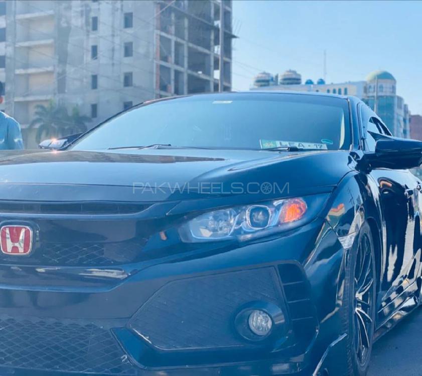 Honda Civic - 2017 black eagle Honda Civic - 2017 black eagle Image-12
