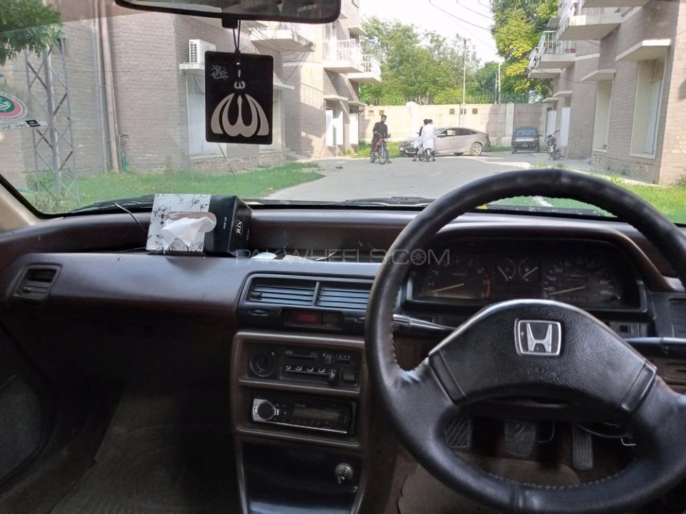 Honda Civic 1988 for Sale in Rawalpindi Honda Civic 1988 for Sale in Rawalpindi Image-2
