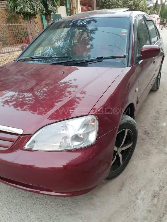 Honda Civic 2001 for Sale in Karachi Image-1