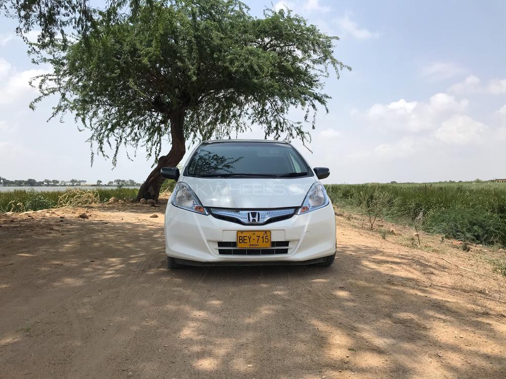 Honda Fit 2012 for Sale in Karachi Honda Fit 2012 for Sale in Karachi Image-2