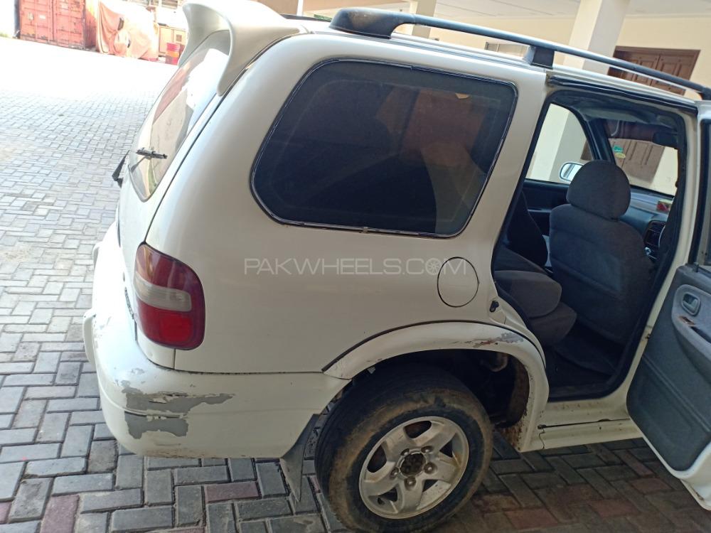 KIA Sportage 2002 for Sale in Lahore KIA Sportage 2002 for Sale in Lahore Image-15