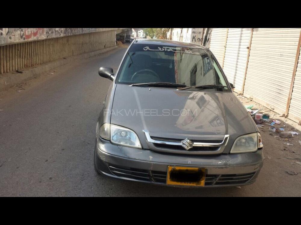 Suzuki Cultus 2011 for Sale in Karachi Image-1