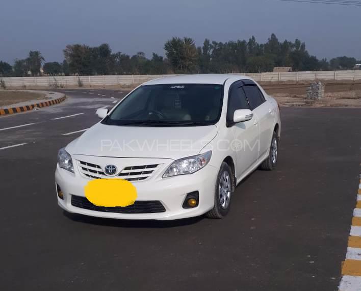 Toyota Corolla 2014 for Sale in D.G.Khan Image-1