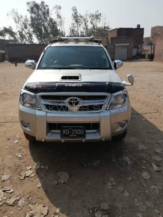 Toyota Hilux 2006 for Sale in Lahore Image-1