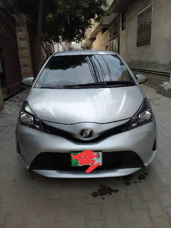 Toyota Vitz 2014 for Sale in Multan Toyota Vitz 2014 for Sale in Multan Image-3