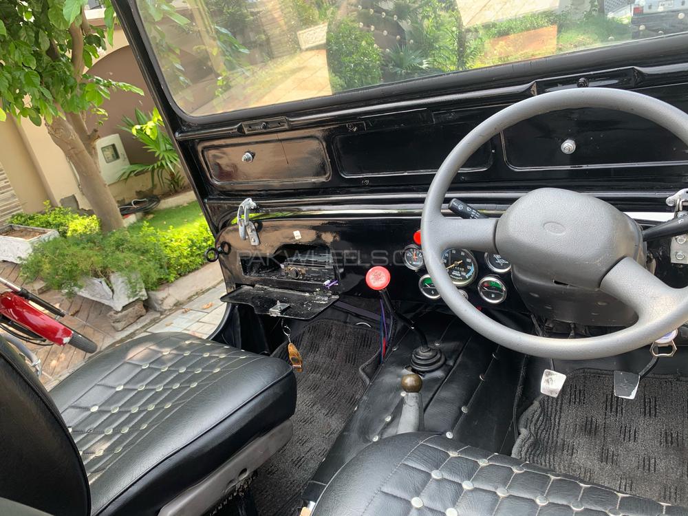 Willys M38 1941 for Sale in Islamabad Willys M38 1941 for Sale in Islamabad Image-5