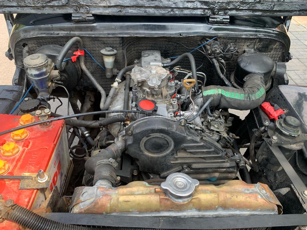 Willys M38 1941 for Sale in Islamabad Willys M38 1941 for Sale in Islamabad Image-8