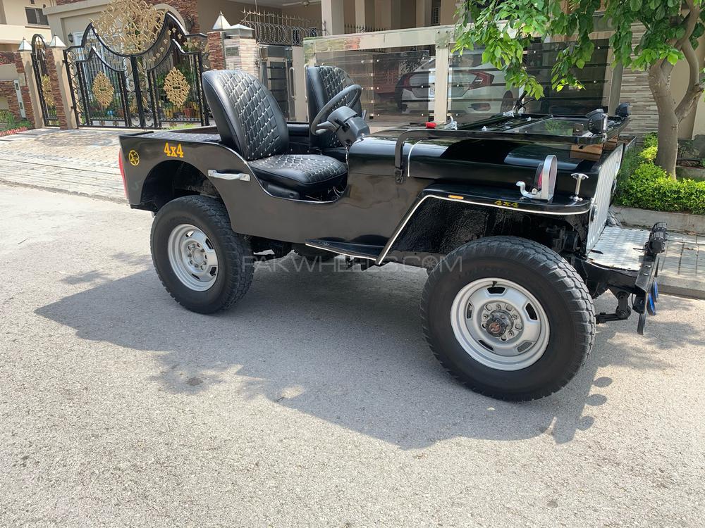 Willys M38 1941 for Sale in Islamabad Willys M38 1941 for Sale in Islamabad Image-3
