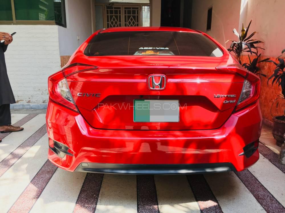 Honda Civic 2016 for Sale in Lahore Image-1