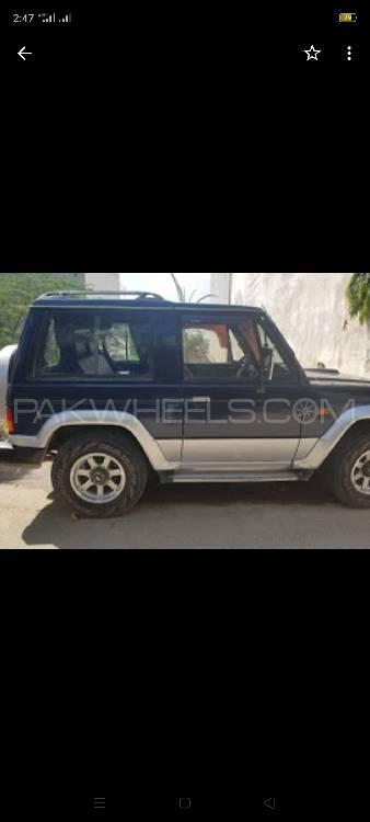 Mitsubishi Pajero 1988 for Sale in Karachi Mitsubishi Pajero 1988 for Sale in Karachi Image-5