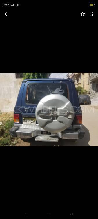 Mitsubishi Pajero 1988 for Sale in Karachi Mitsubishi Pajero 1988 for Sale in Karachi Image-4
