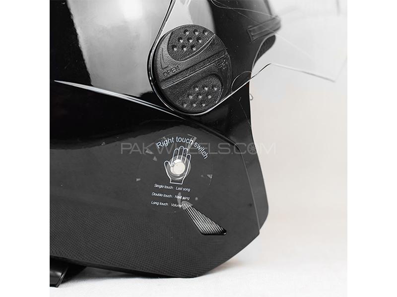 Smart Built In Bluetooth Bike Helmet GB811- Black Medium Size Smart Built In Bluetooth Bike Helmet GB811- Black Medium Size Image-6