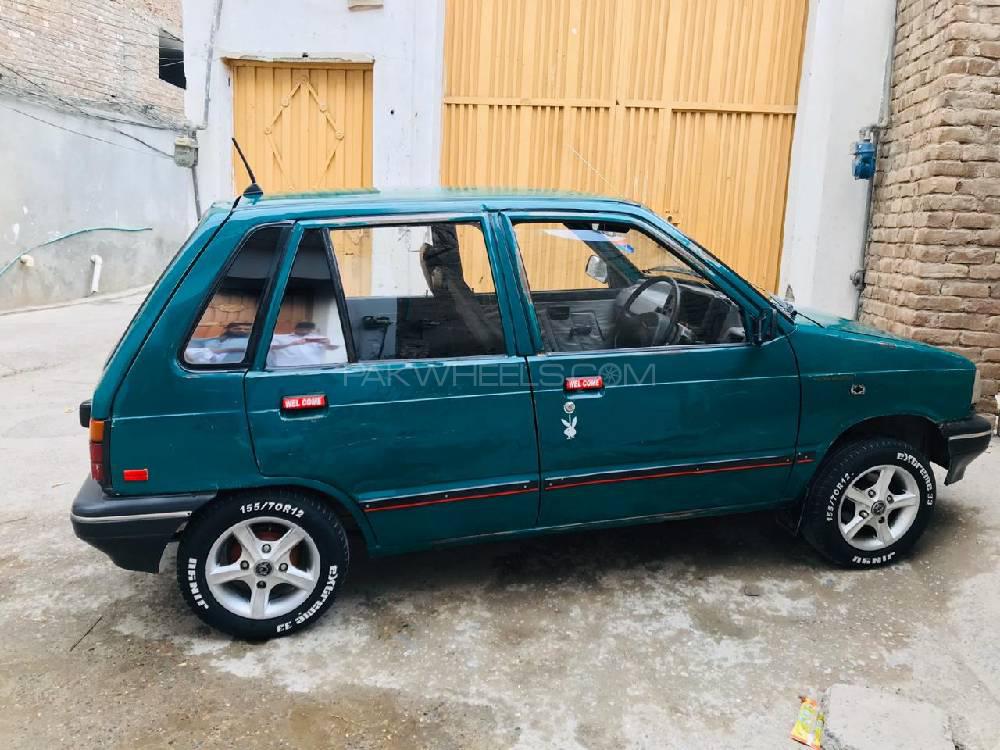 سوزوکی مہران 1997 for Sale in پشاور سوزوکی مہران 1997 for Sale in پشاور Image-4