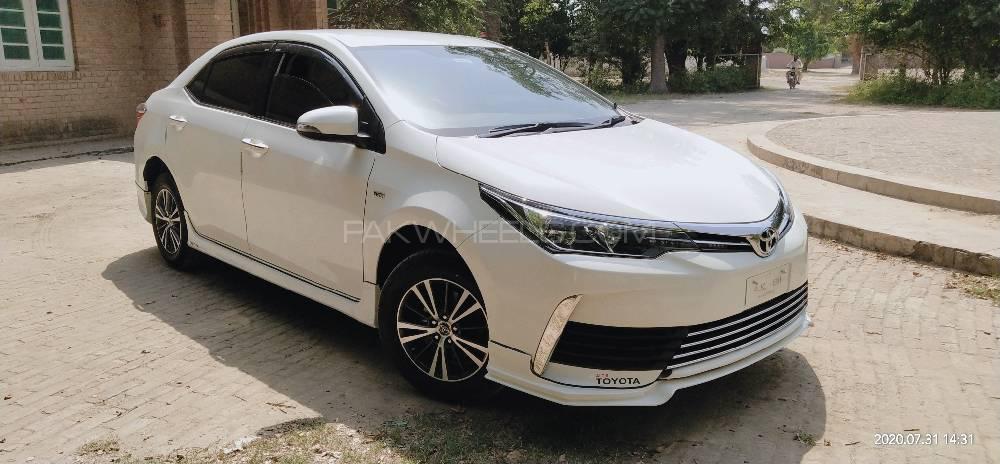 Toyota Corolla 2018 for Sale in Mian Wali Toyota Corolla 2018 for Sale in Mian Wali Image-20