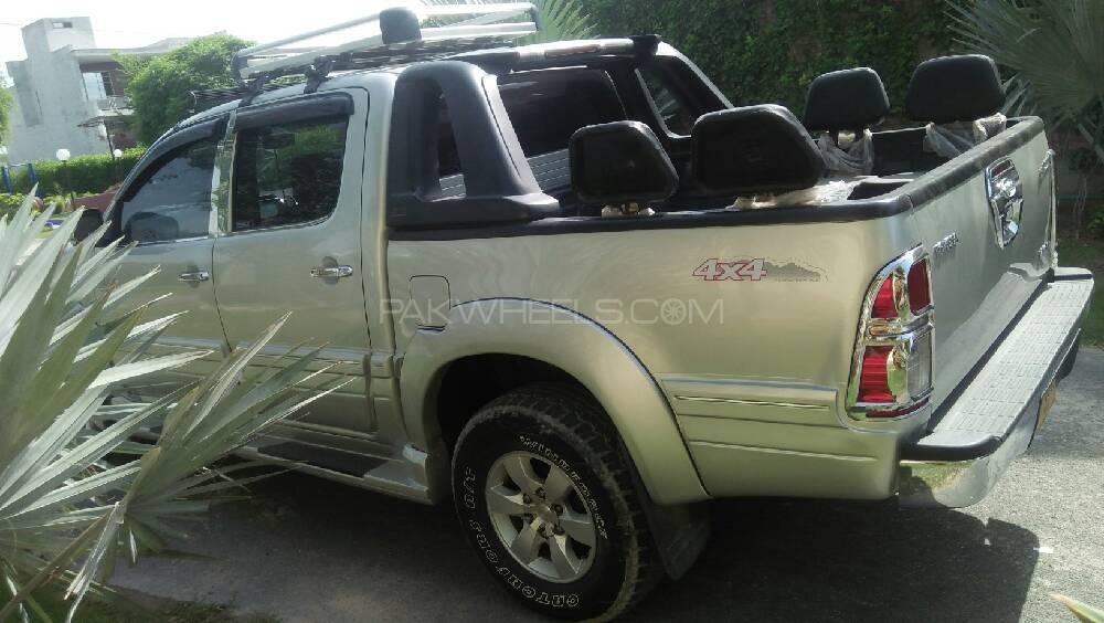 ٹویوٹا ہائیلکس 2005 for Sale in بہاولپور ٹویوٹا ہائیلکس 2005 for Sale in بہاولپور Image-5