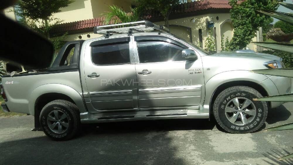 ٹویوٹا ہائیلکس 2005 for Sale in بہاولپور ٹویوٹا ہائیلکس 2005 for Sale in بہاولپور Image-6